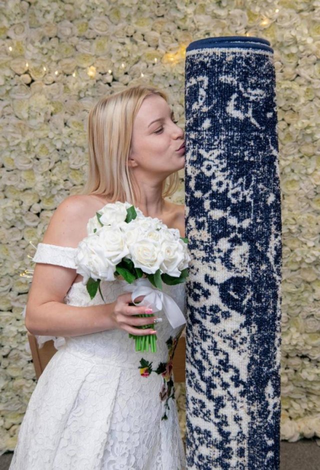 The Most Weird Wedding Choice Ever (5 pics)