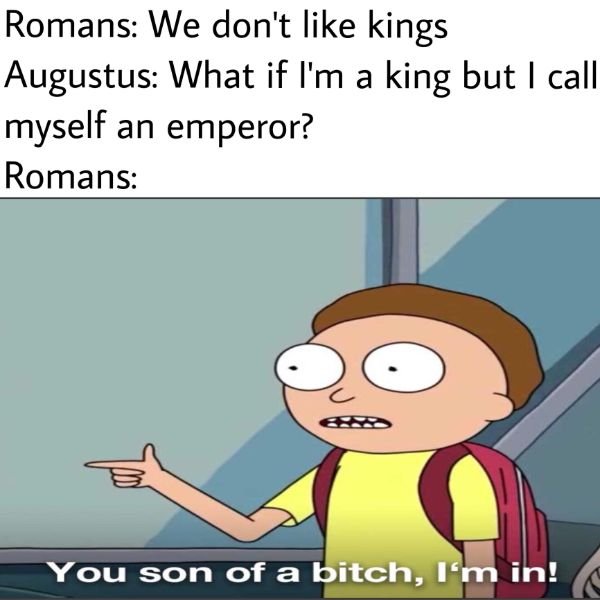 History Inspired Memes (25 pics)