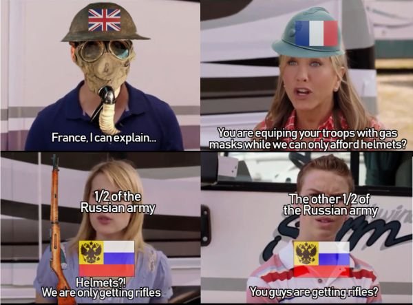 History Inspired Memes (25 pics)