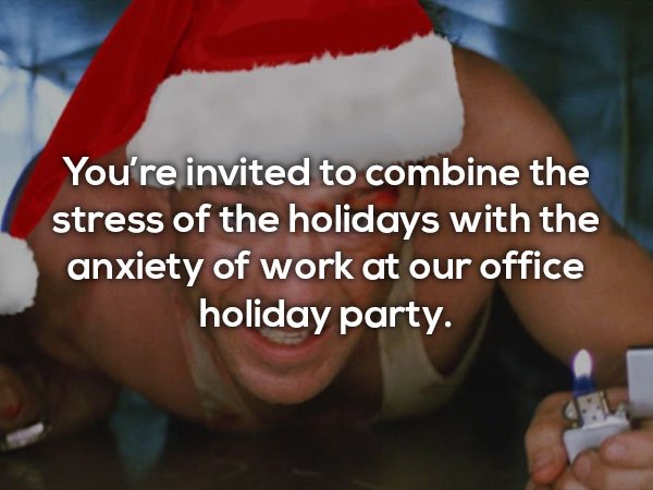 Office Holiday Party Memes (26 pics)