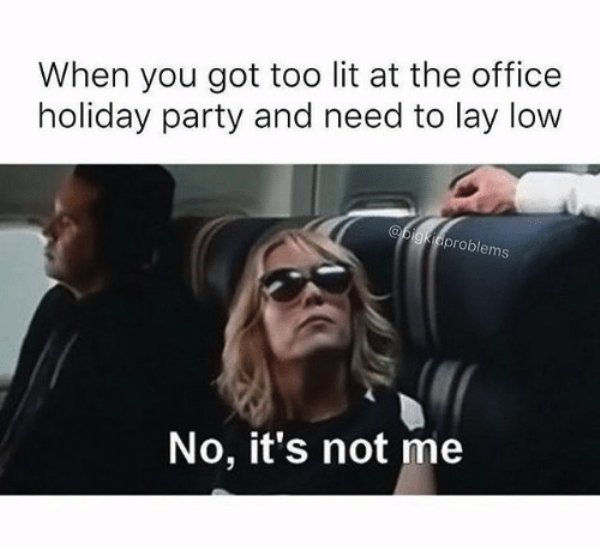Office Holiday Party Memes (26 pics)