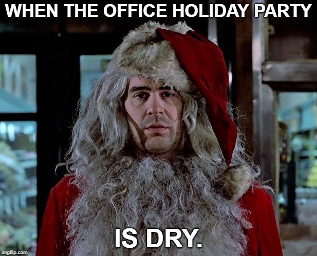 Office Holiday Party Memes (26 pics)