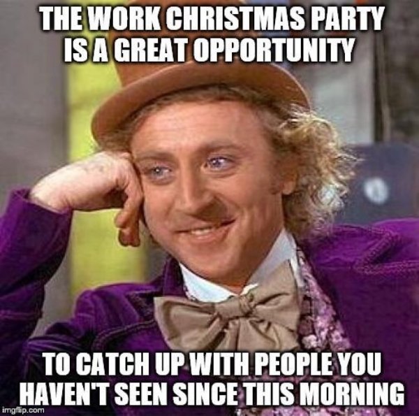Office Holiday Party Memes (26 pics)