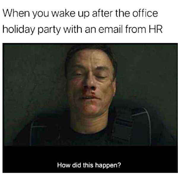 Office Holiday Party Memes (26 pics)