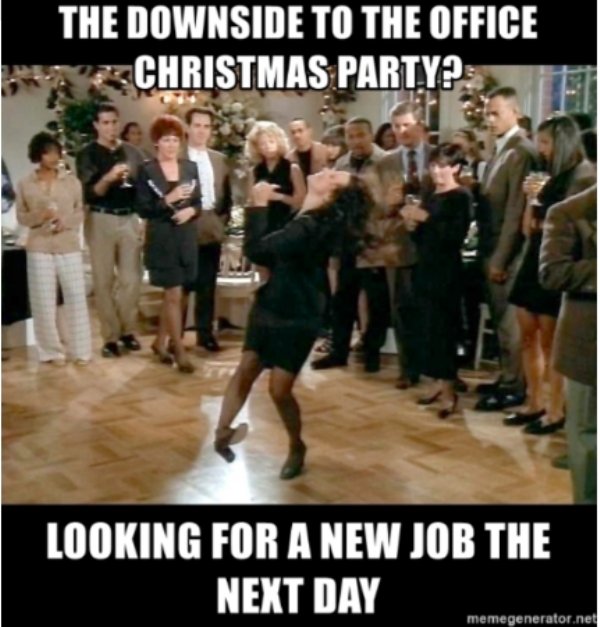 Office Holiday Party Memes (26 pics)