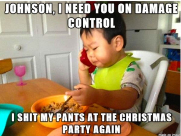 Office Holiday Party Memes (26 pics)