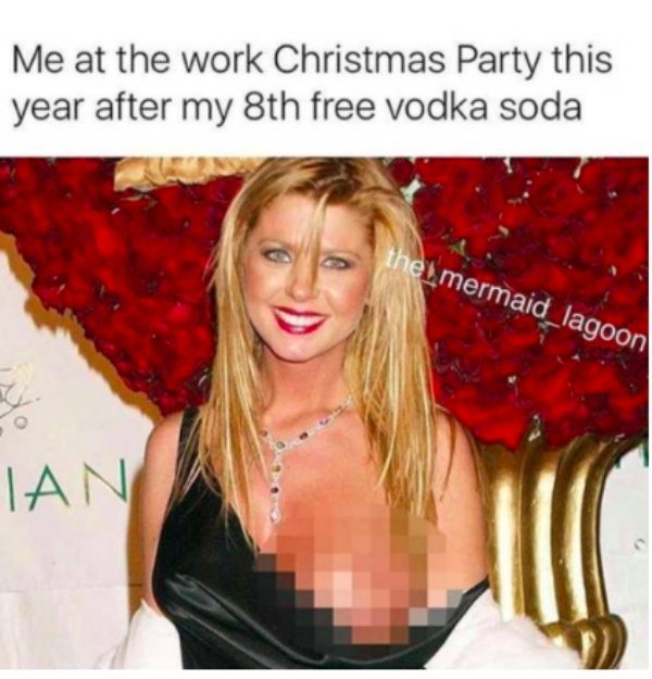Office Holiday Party Memes (26 pics)