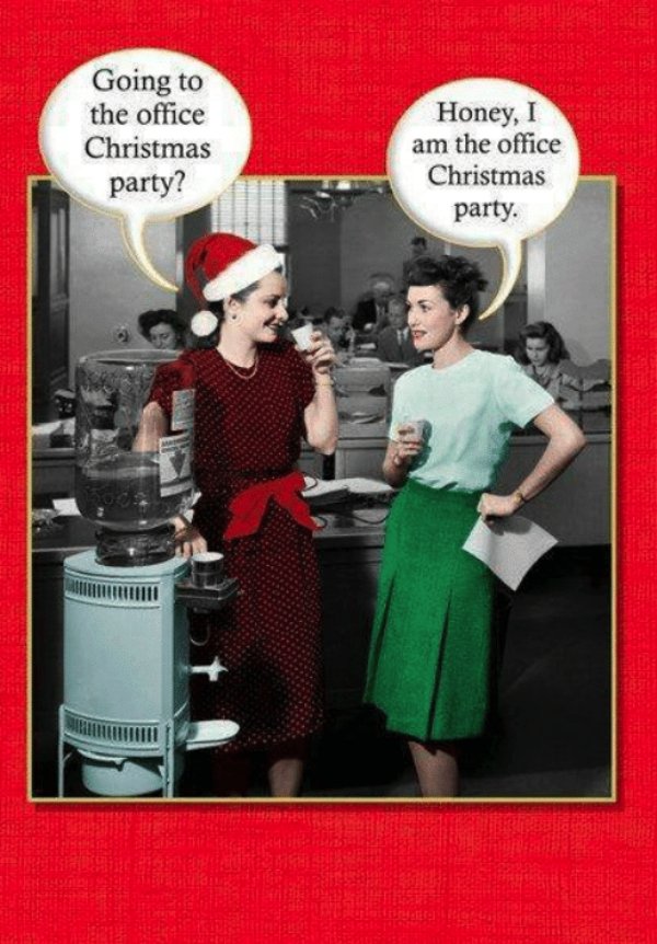 Office Holiday Party Memes (26 pics)