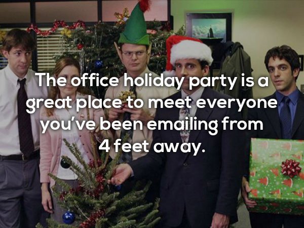Office Holiday Party Memes (26 pics)