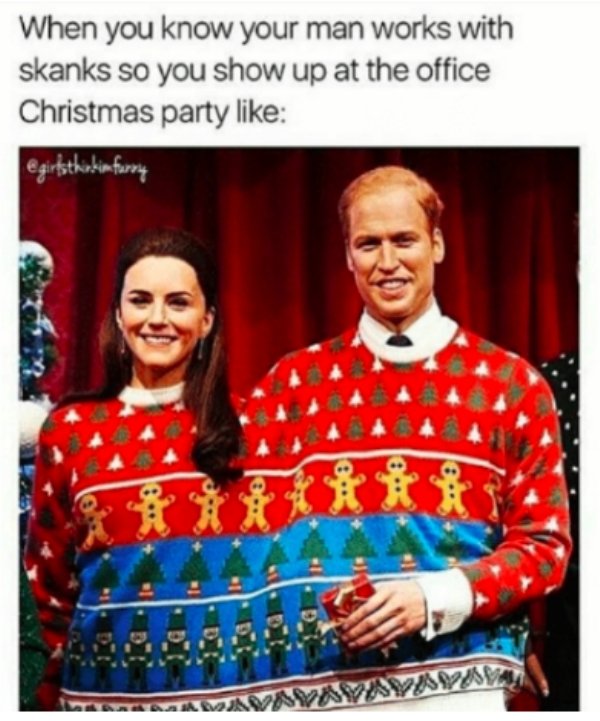 Office Holiday Party Memes (26 pics)