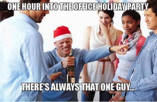 Office Holiday Party Memes (26 pics)