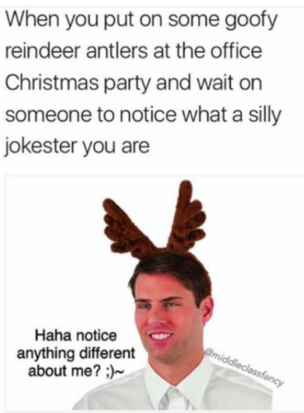 Office Holiday Party Memes (26 pics)