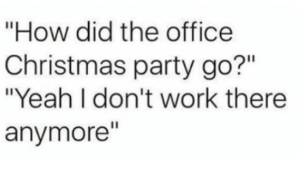 Office Holiday Party Memes (26 pics)