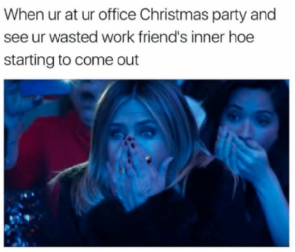 Office Holiday Party Memes (26 pics)