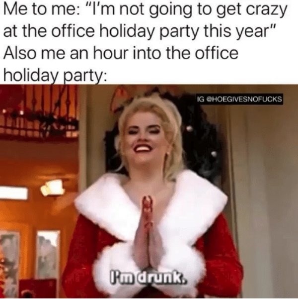 Office Holiday Party Memes (26 pics)