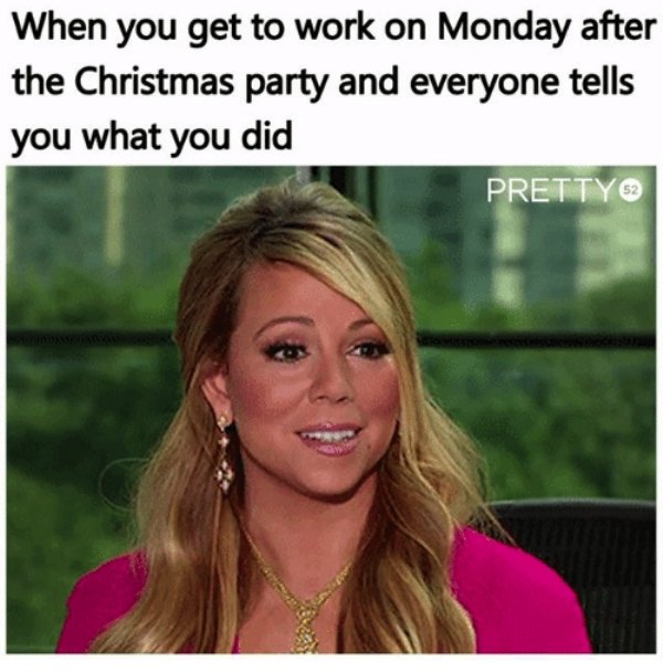 Office Holiday Party Memes (26 pics)