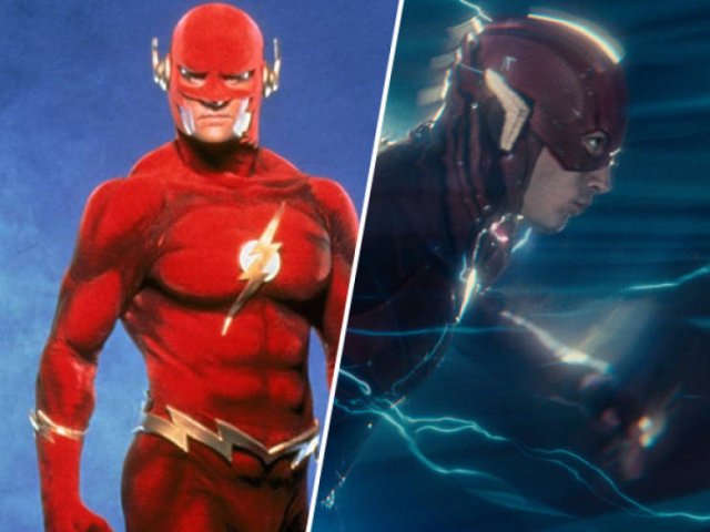 Superheroes In Their First Movies And Now (18 pics) Superheroes In Their First Movies And Now (18 pics)