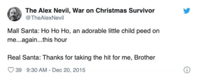 Funny Tweets About Santa (29 pics)