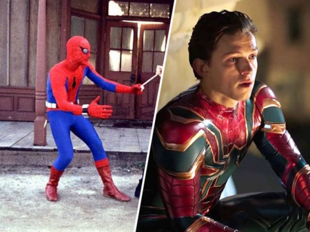 Superheroes In Their First Movies And Now (18 pics) Superheroes In Their First Movies And Now (18 pics)