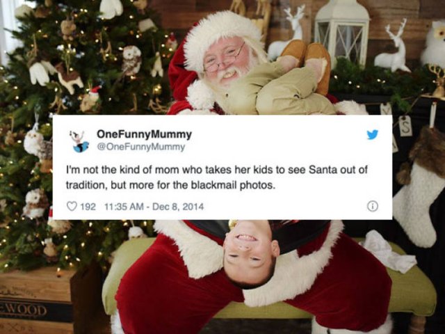 Funny Tweets About Santa (29 pics)