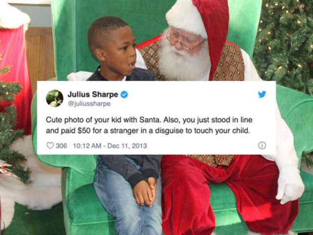Funny Tweets About Santa (29 pics)
