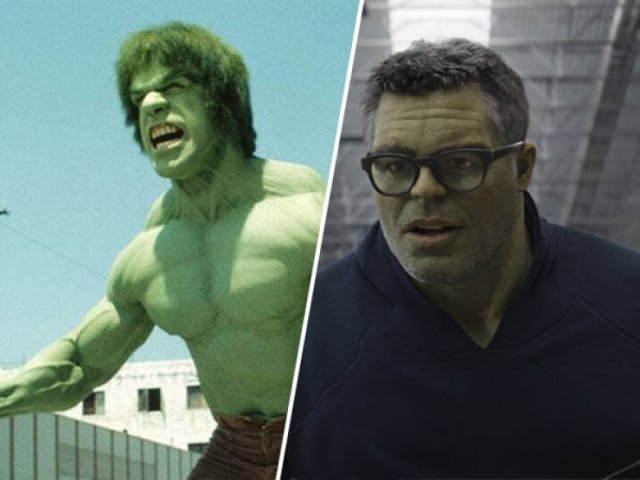 Superheroes In Their First Movies And Now (18 pics) Superheroes In Their First Movies And Now (18 pics)