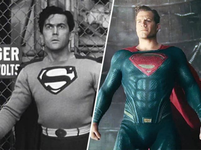 Superheroes In Their First Movies And Now (18 pics) Superheroes In Their First Movies And Now (18 pics)