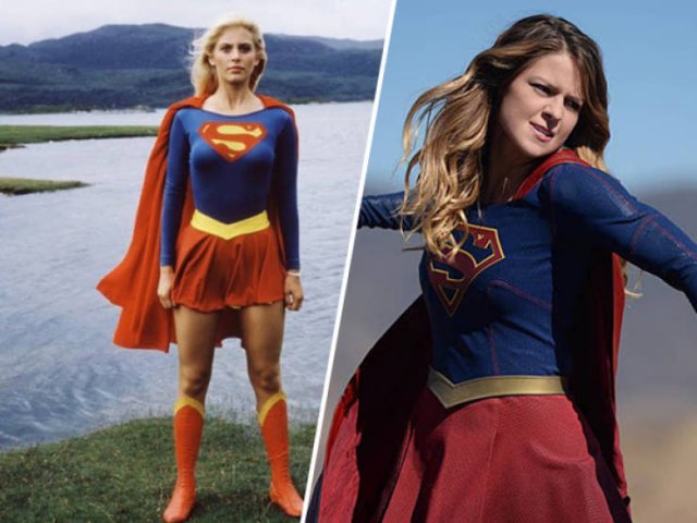 Superheroes In Their First Movies And Now (18 pics) Superheroes In Their First Movies And Now (18 pics)