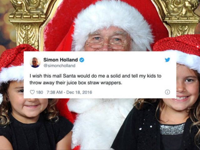 Funny Tweets About Santa (29 pics)