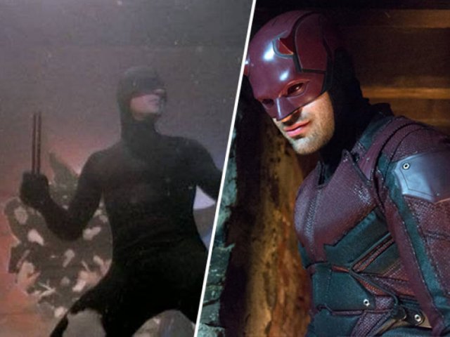 Superheroes In Their First Movies And Now (18 pics) Superheroes In Their First Movies And Now (18 pics)