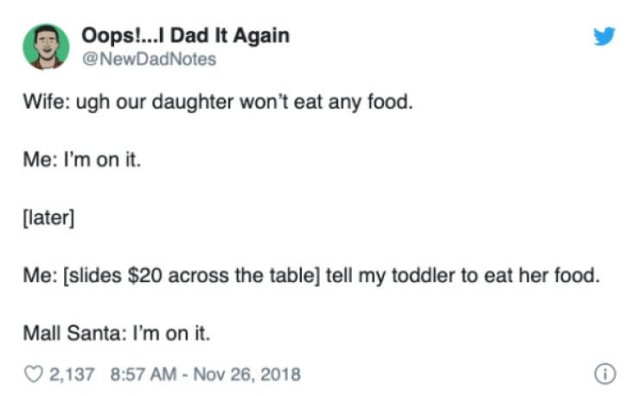 Funny Tweets About Santa (29 pics)