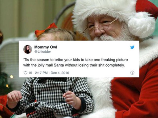 Funny Tweets About Santa (29 pics)