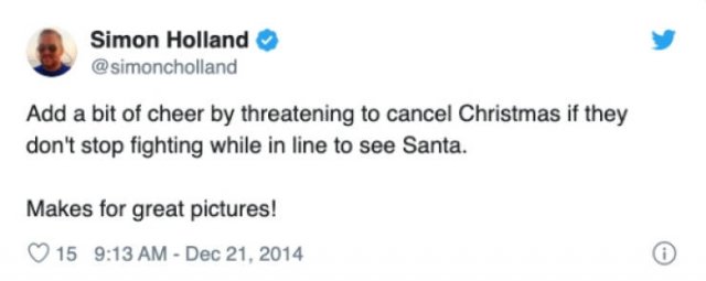 Funny Tweets About Santa (29 pics)