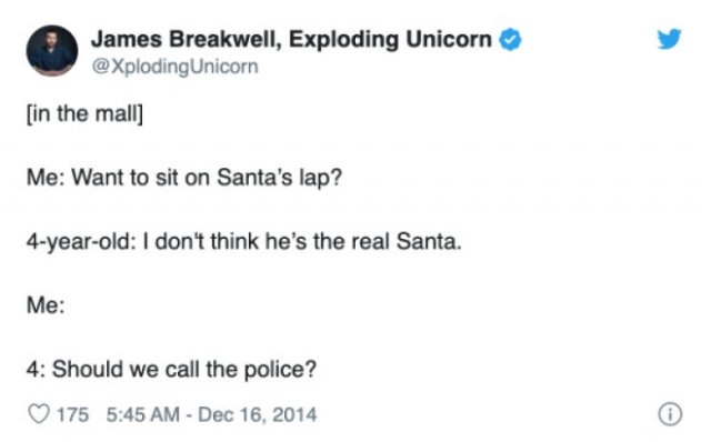 Funny Tweets About Santa (29 pics)
