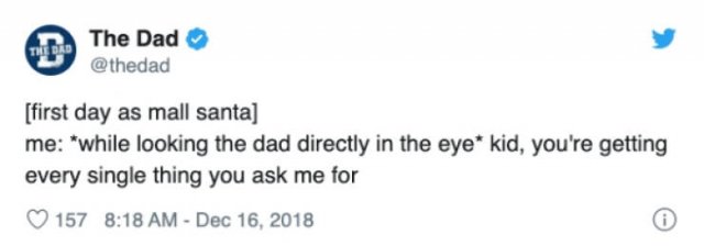 Funny Tweets About Santa (29 pics)