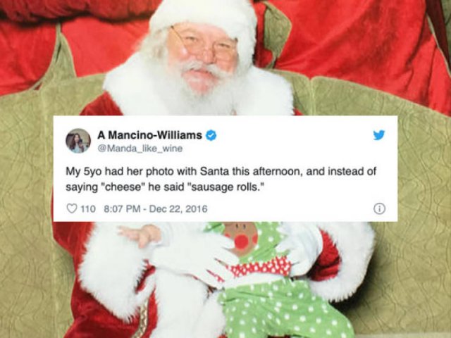 Funny Tweets About Santa (29 pics)