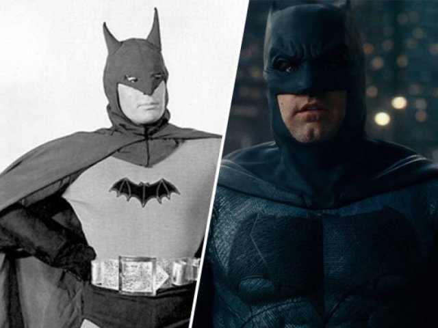 Superheroes In Their First Movies And Now (18 pics)