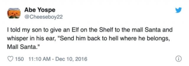 Funny Tweets About Santa (29 pics)