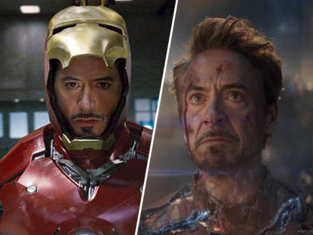 Superheroes In Their First Movies And Now (18 pics) Superheroes In Their First Movies And Now (18 pics)