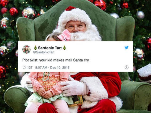 Funny Tweets About Santa (29 pics)