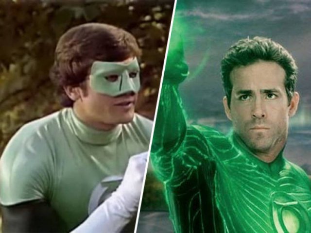 Superheroes In Their First Movies And Now (18 pics) Superheroes In Their First Movies And Now (18 pics)