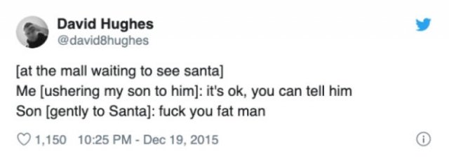 Funny Tweets About Santa (29 pics)
