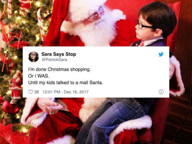 Funny Tweets About Santa (29 pics)
