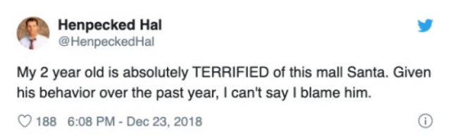 Funny Tweets About Santa (29 pics)