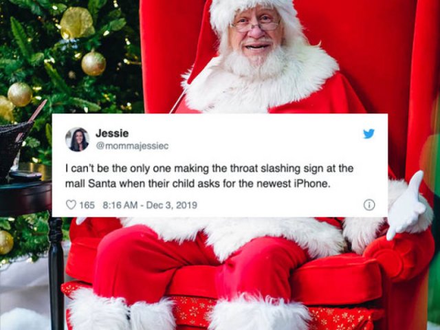 Funny Tweets About Santa (29 pics)
