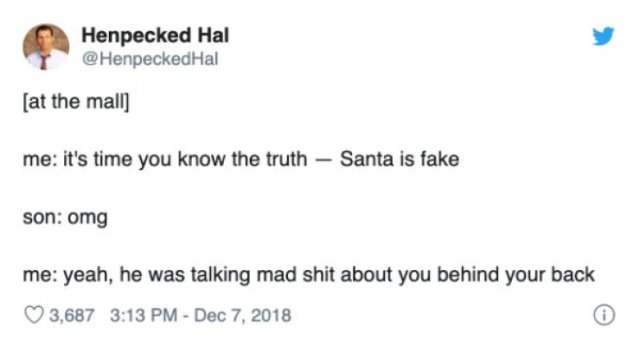 Funny Tweets About Santa (29 pics)