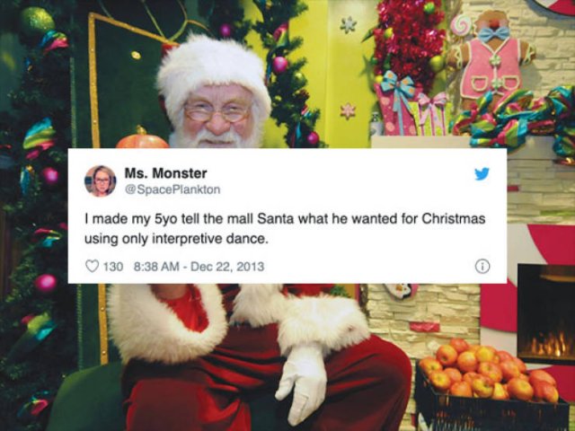 Funny Tweets About Santa (29 pics)