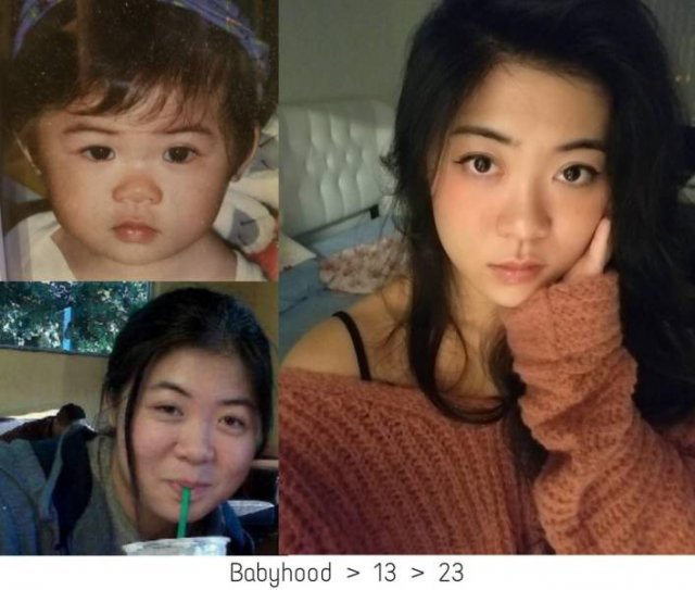 Ugly Ducklings Then And Now (52 pics)