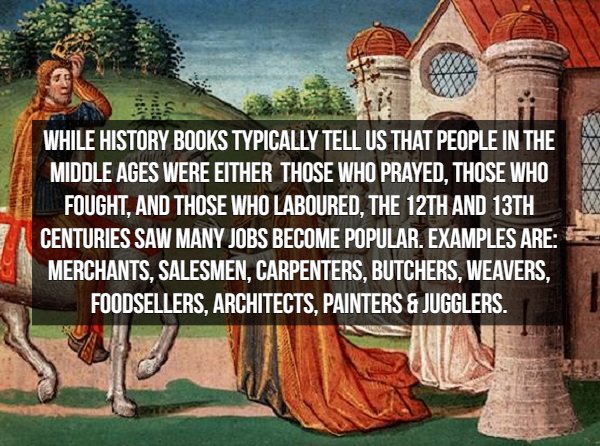 Interesting Middle Ages Facts 17 Pics