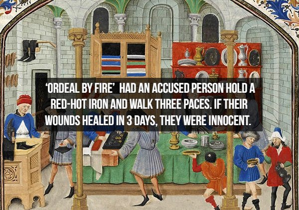 Interesting Middle Ages Facts (17 pics)